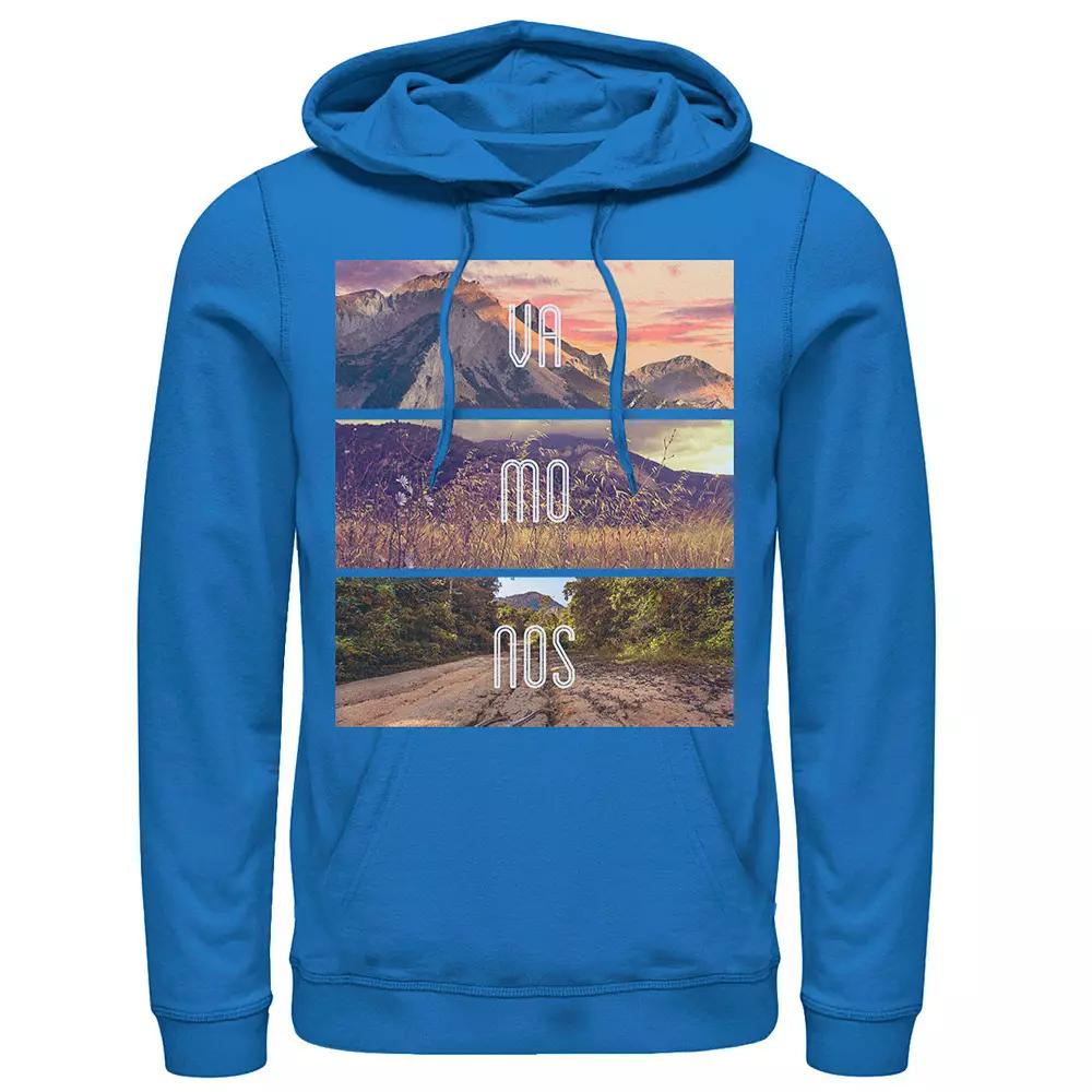 Disney's Lion King Simba Sky Silhouette Men's Hoodie,  Product Image