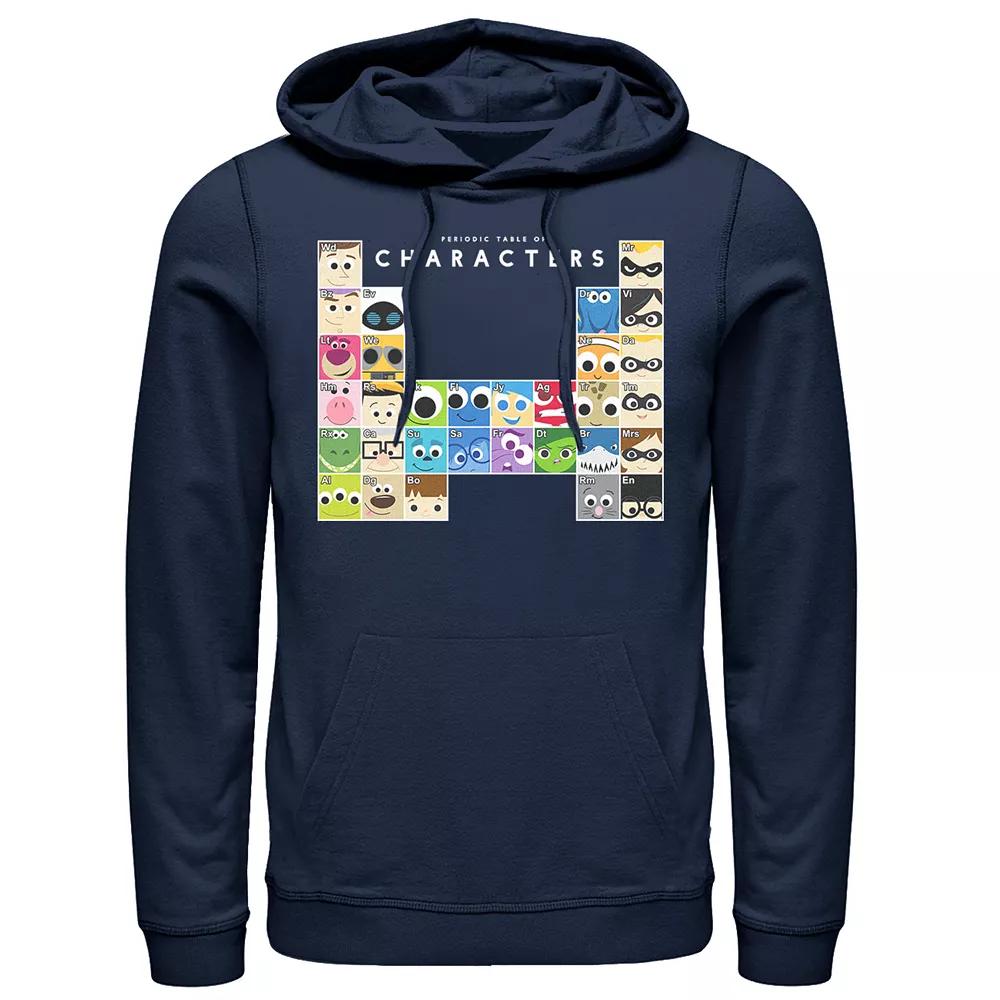 Disney / Pixar Men's Periodic Table Pullover Hoodie,  Product Image