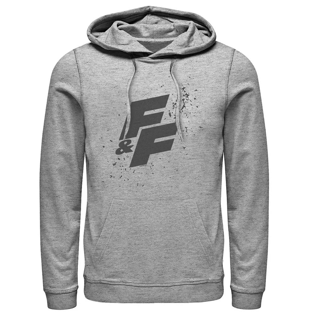 Men's Fast & Furious Paint Splatter Bold Logo Hoodie,  Product Image