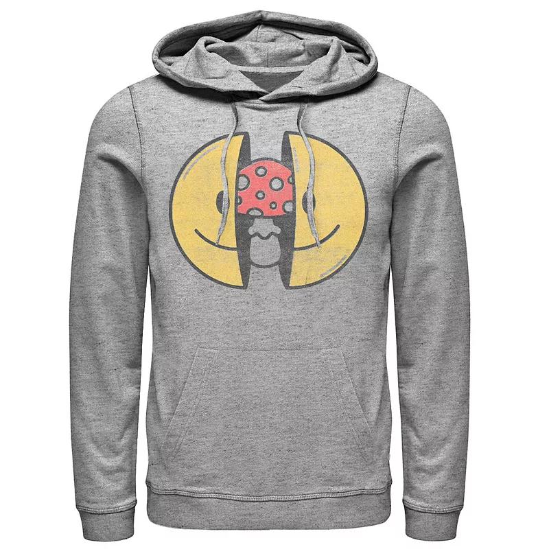 Men's Gilmore Girls Kim's Antiques Logo Sweatshirt, Size: XL, Athletic Grey Product Image