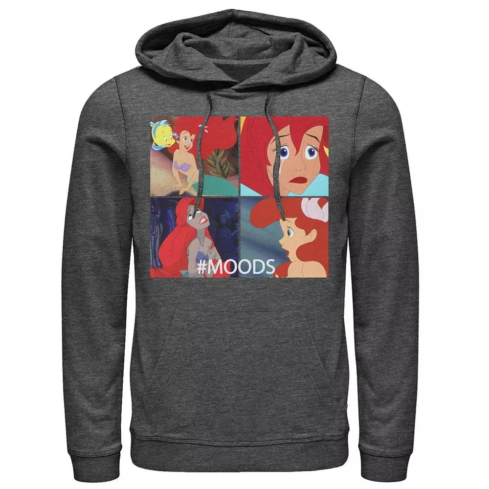 Disney's The Little Mermaid Ariel Mood Panels Men's Hoodie,  Product Image