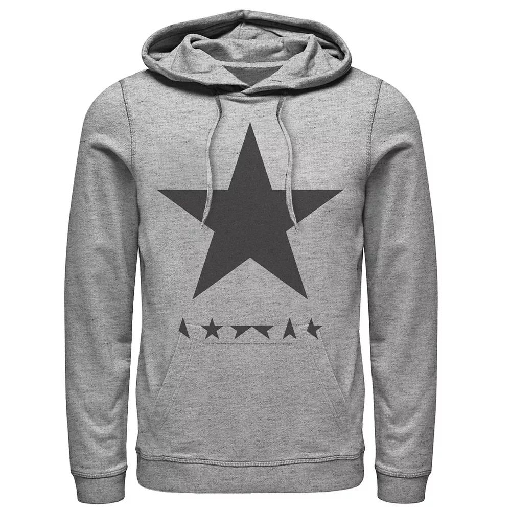 Men's David Bowie Black Star Album Cover Hoodie,  Product Image