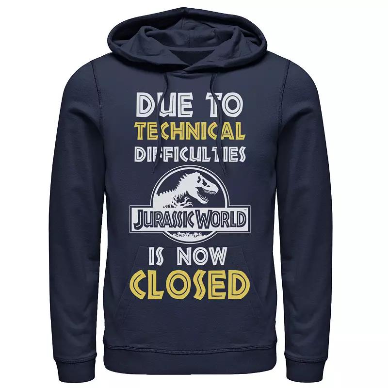 Men's Disney/Pixar Onward Barley Lightning Portrait Hoodie,  Product Image