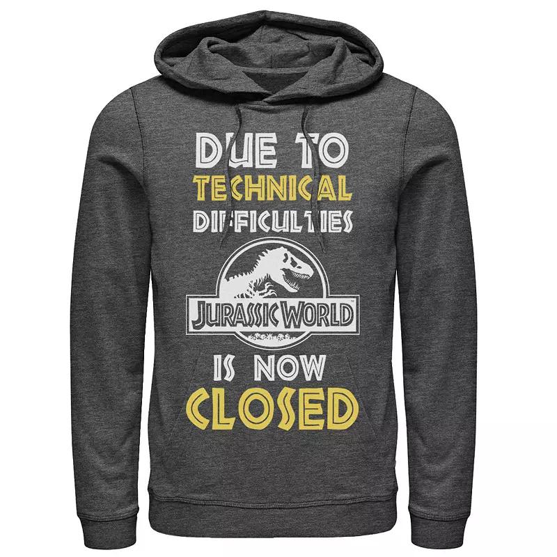 Men's Disney/Pixar Onward Barley Lightning Portrait Hoodie,  Product Image