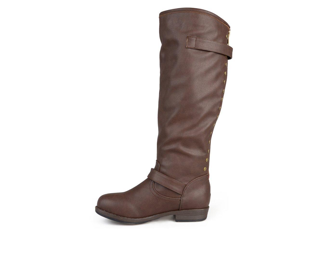 Women's Journee Collection Spokane Wide Calf Knee High Boots Product Image