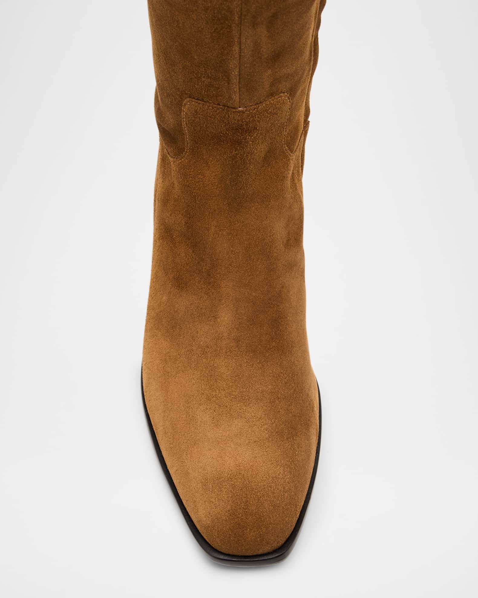 Andes Suede Knee-High Boots Product Image