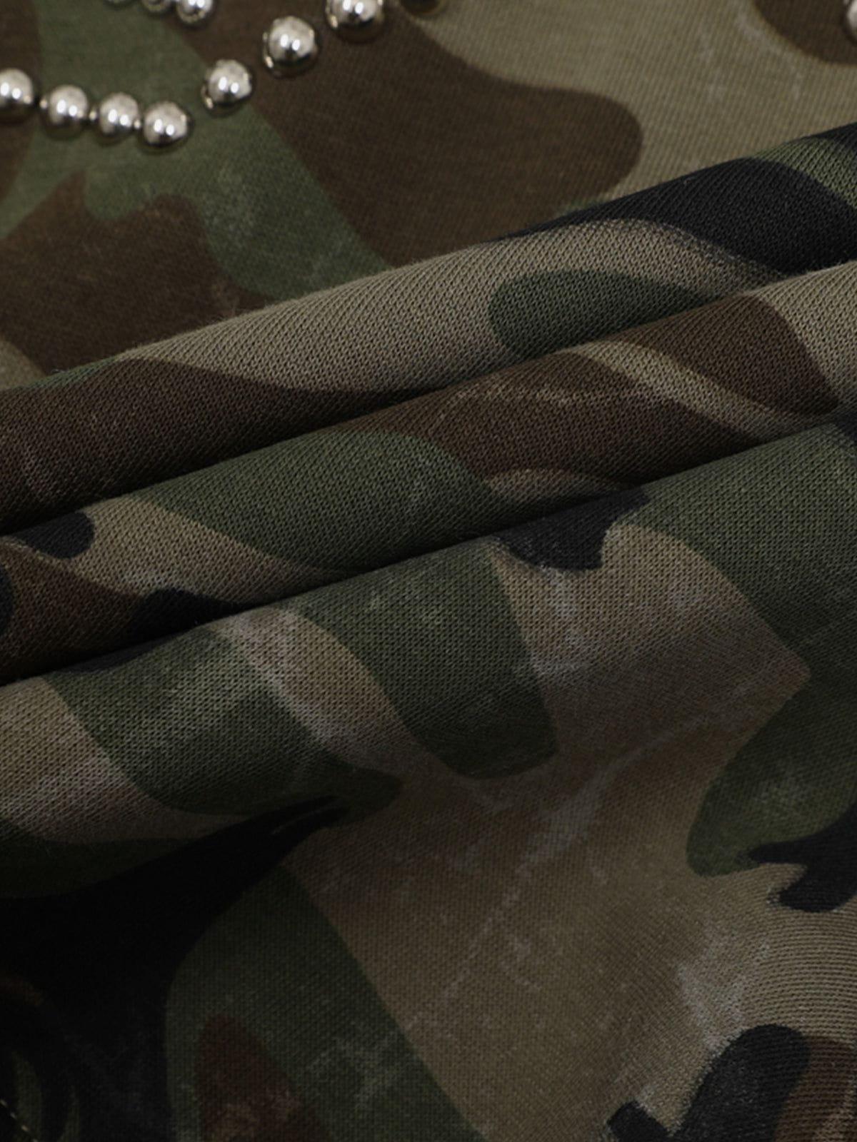 Aelfric Eden Camo Zip Up Hoodie Product Image