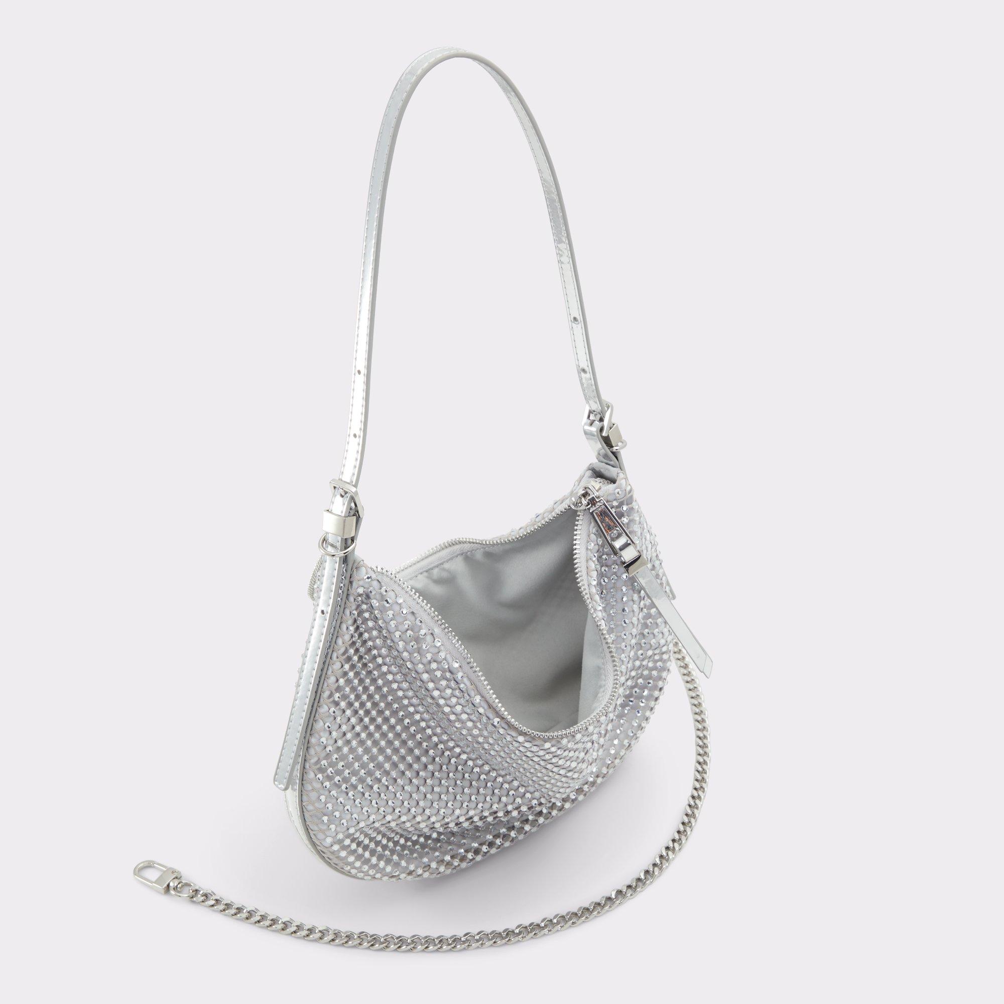 Kasslynx_se Silver Women's Shoulder Bags | ALDO US Product Image