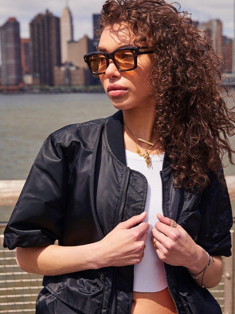 L-2B SHORT SLEEVE BOMBER JACKET W Product Image