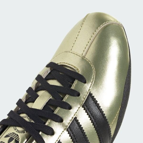 Womens adidas Tokyo Athletic Shoe Metallic / Core Black / Gold Metallic Product Image