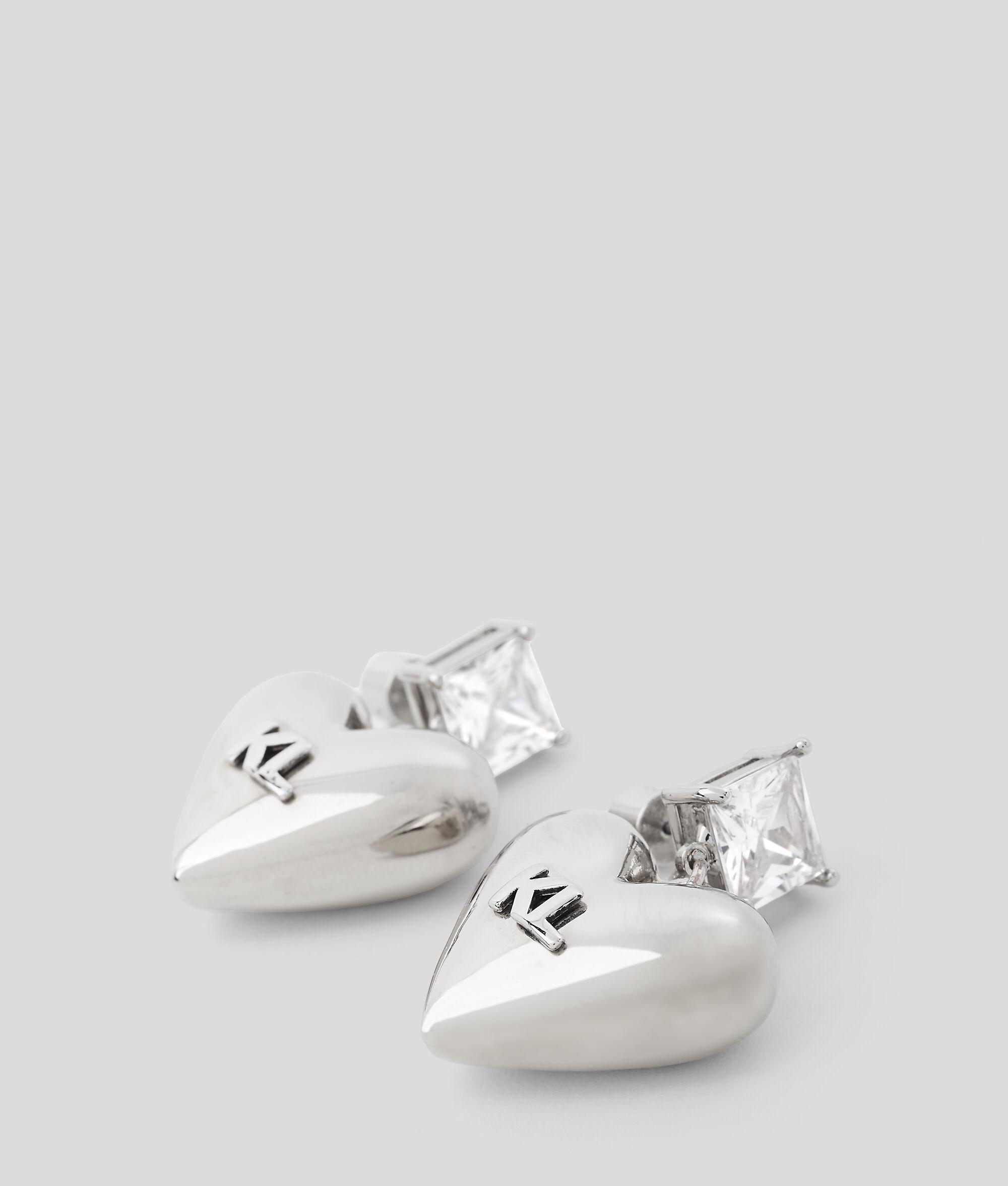 K/ROCK HEART EARRINGS Product Image