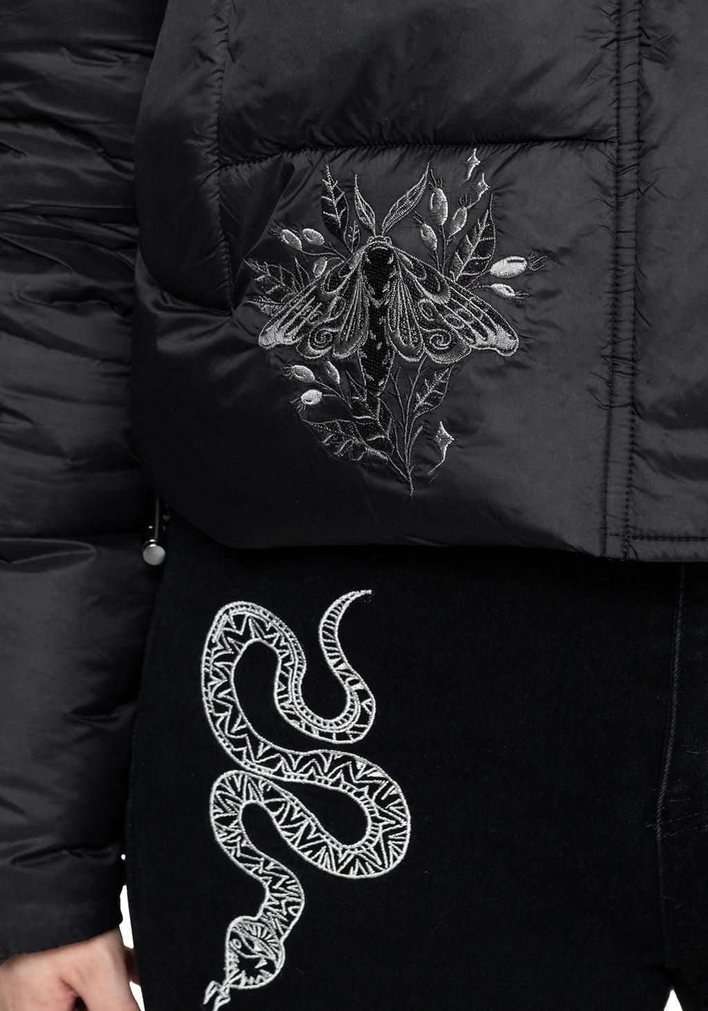 Nirah Embroidered Padded Jacket Product Image