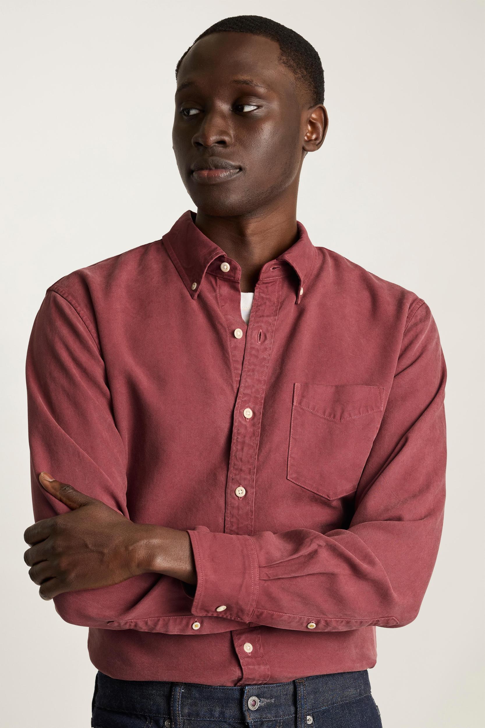 Garment Dyed Tencel Shirt Product Image