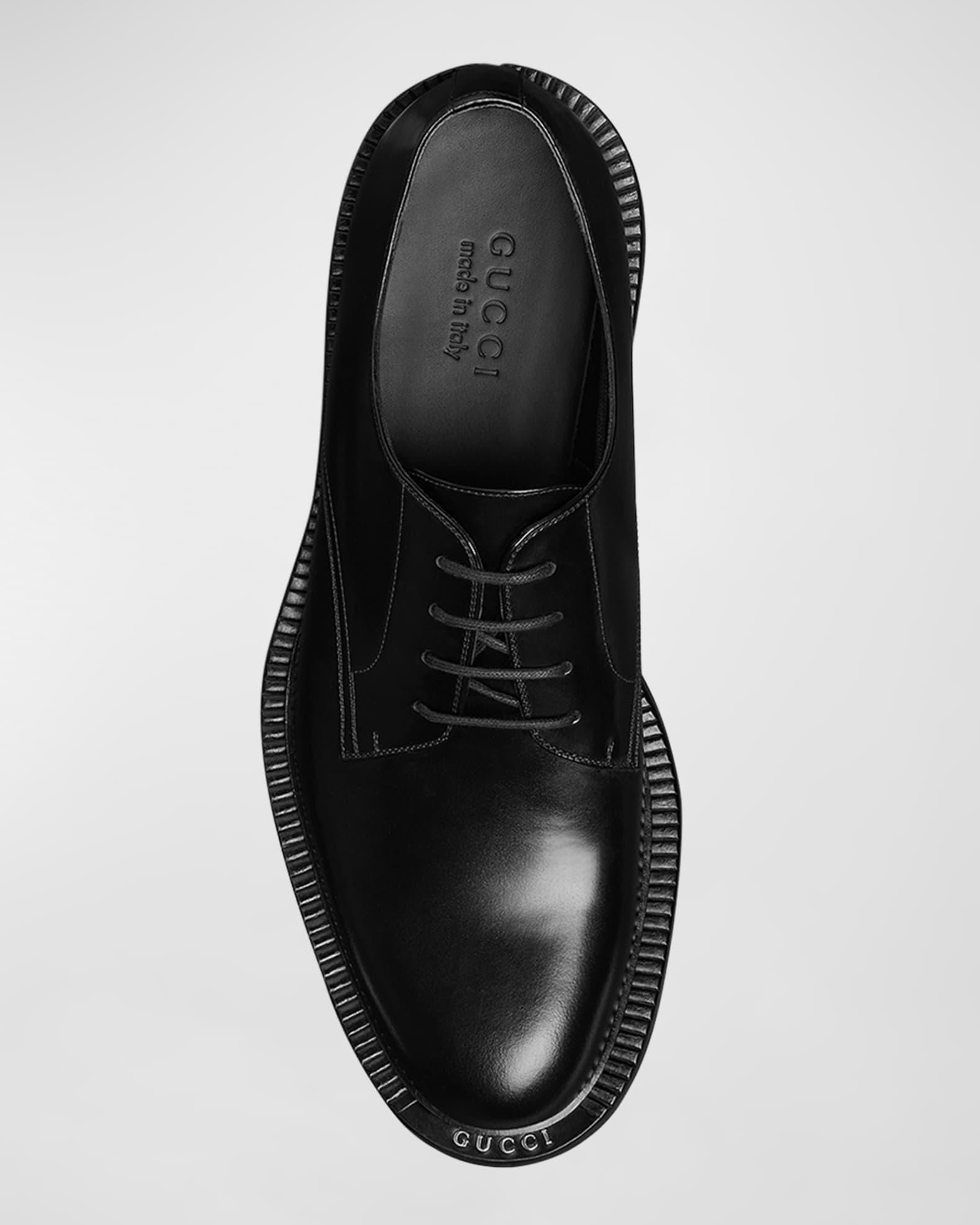 Mens Henry Leather Lace-Up Shoes Product Image