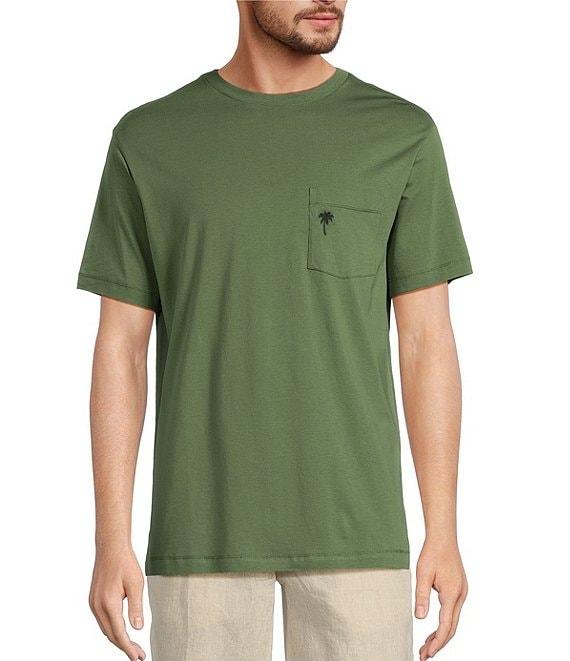 Caribbean Supima Cotton Short Sleeve Pocket Relaxed Fit T-Shirt Product Image