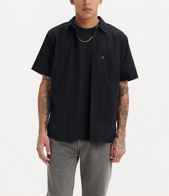 Levi's® Short-Sleeve Classic 1 Pocket Standard Fit Shirt Product Image