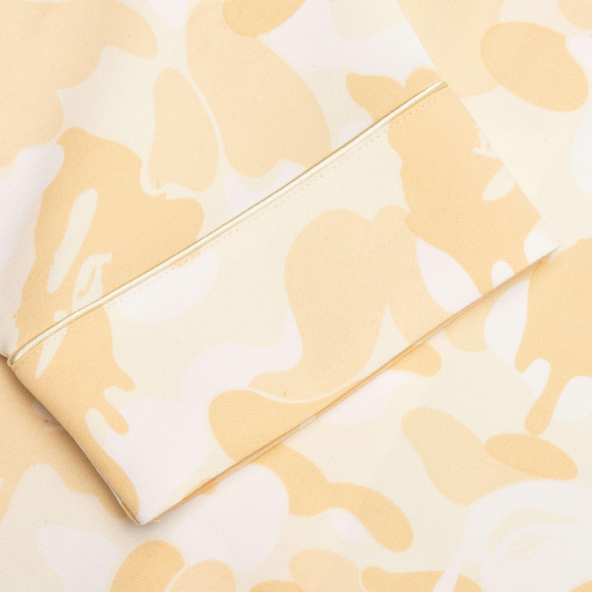 Valentine Chocolate Camo Pajamas - Ivory Male Product Image