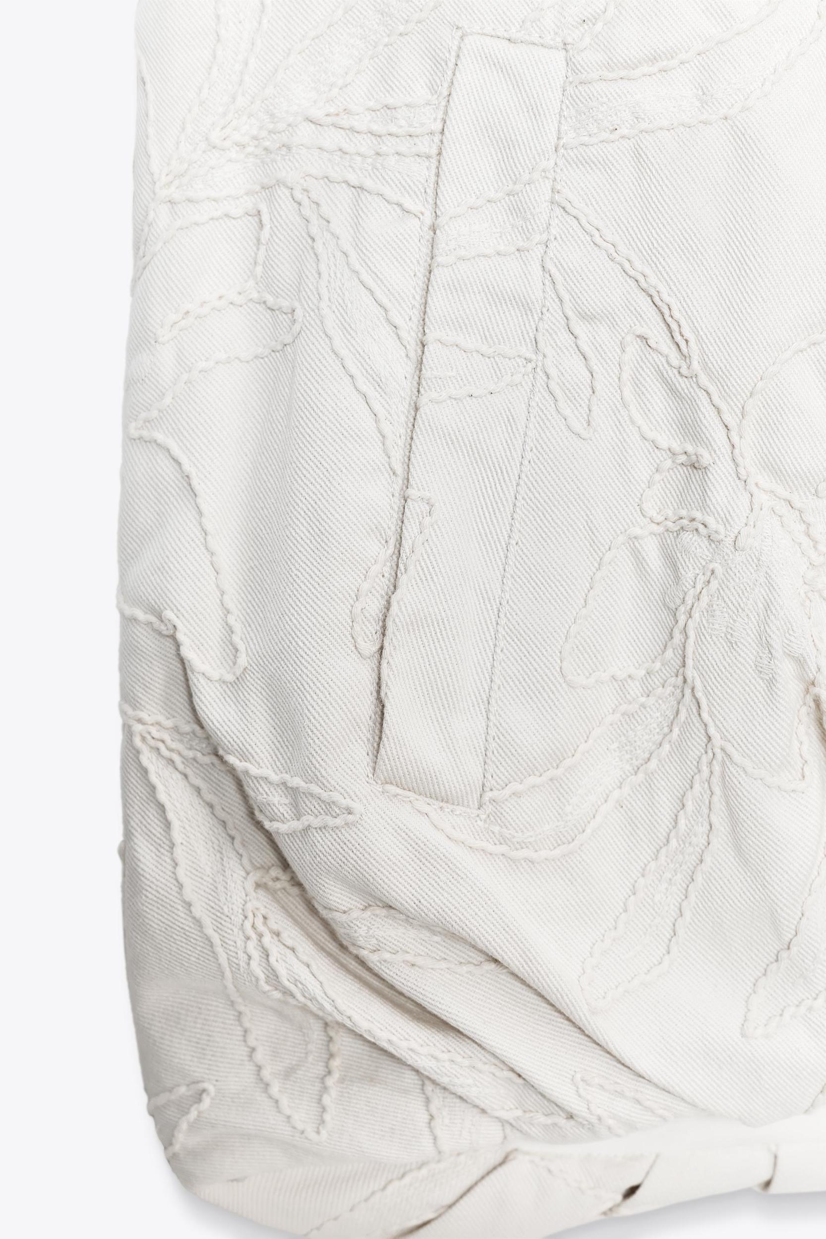 EMBROIDERED VEST Product Image