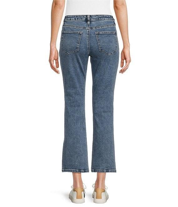 Tommy Bahama Indigo Bootcut Mid Rise Cropped Jean Product Image