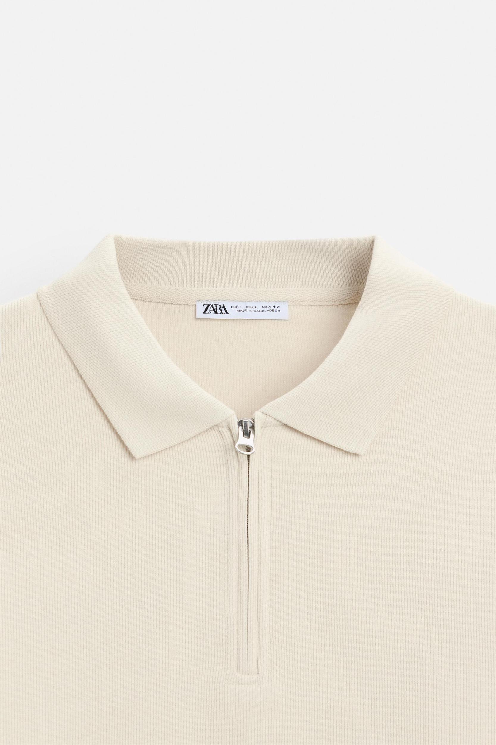 QUARTER ZIP POLO Product Image