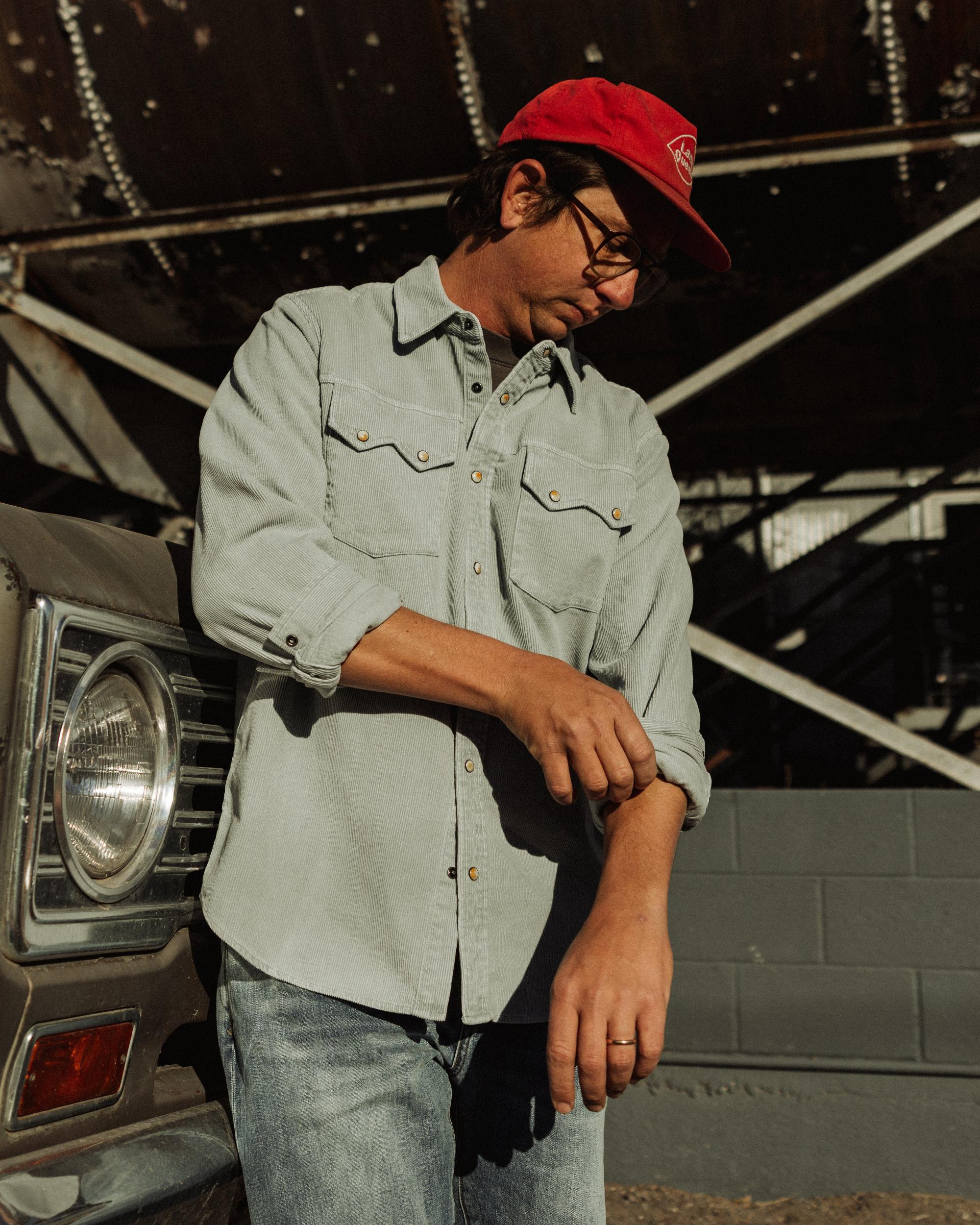 Corduroy Western Shirt Product Image