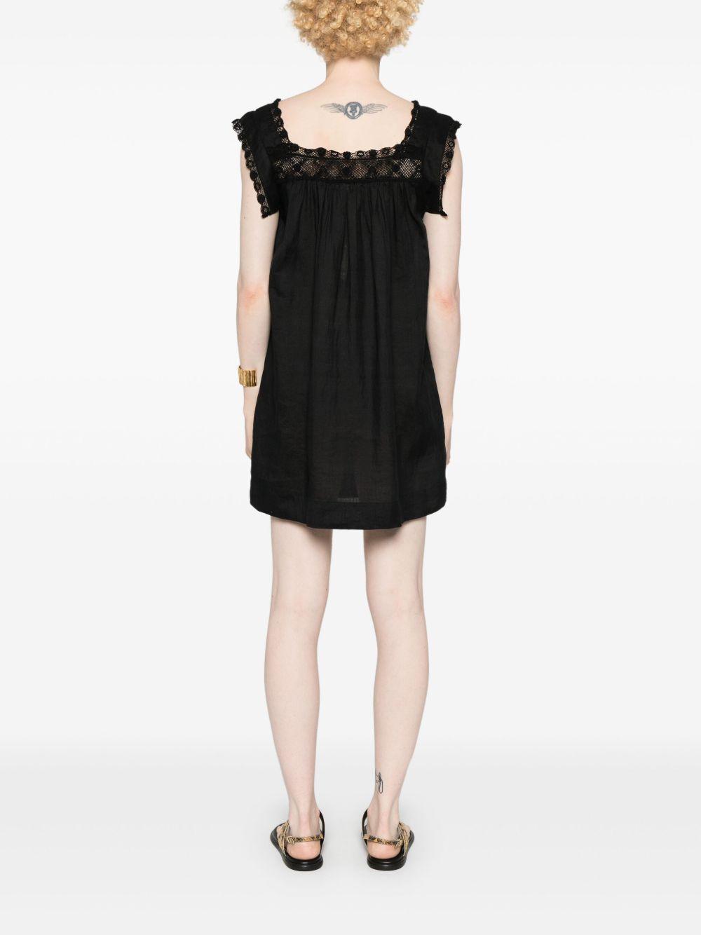 Almadia lace-trim dress Product Image