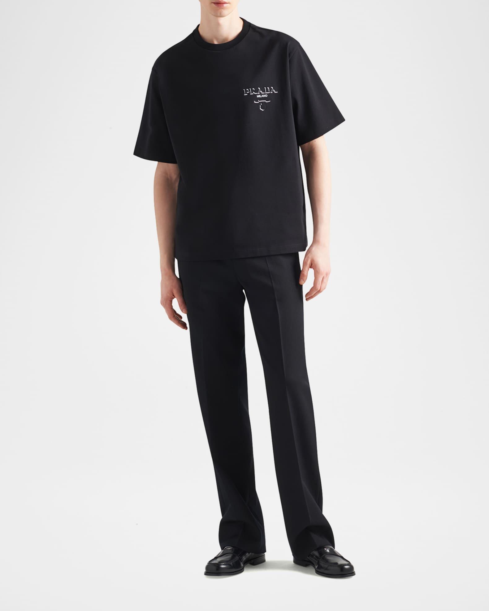 Men's Jersey Logo Graphic T-Shirt Product Image