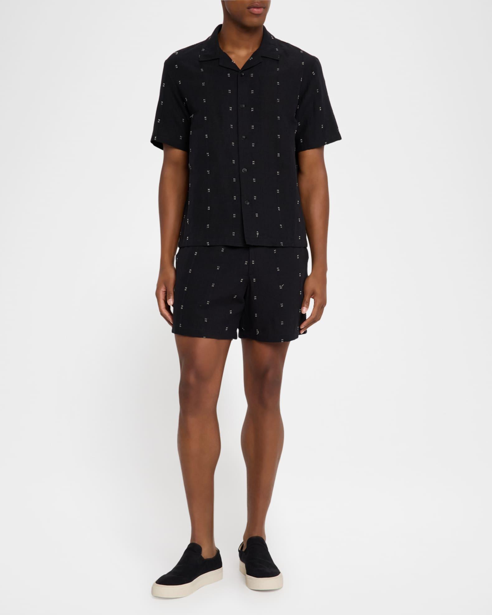 Men's Seersucker Camp Shirt Product Image