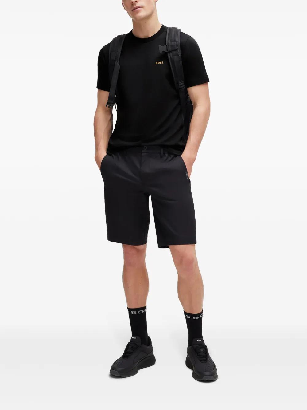 logo-print cotton T-shirt Product Image