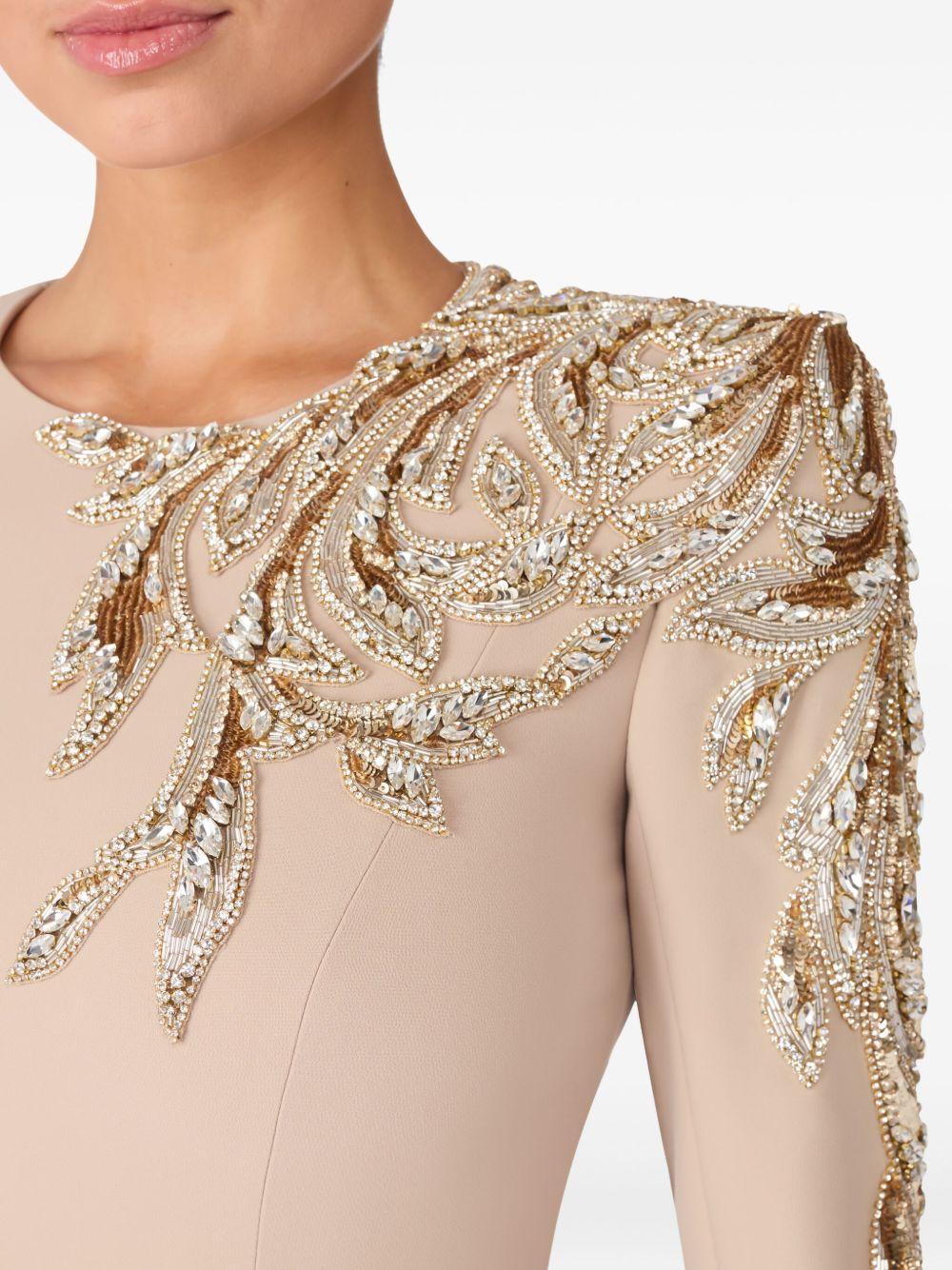 Honor sequin-embellished maxi dress Product Image