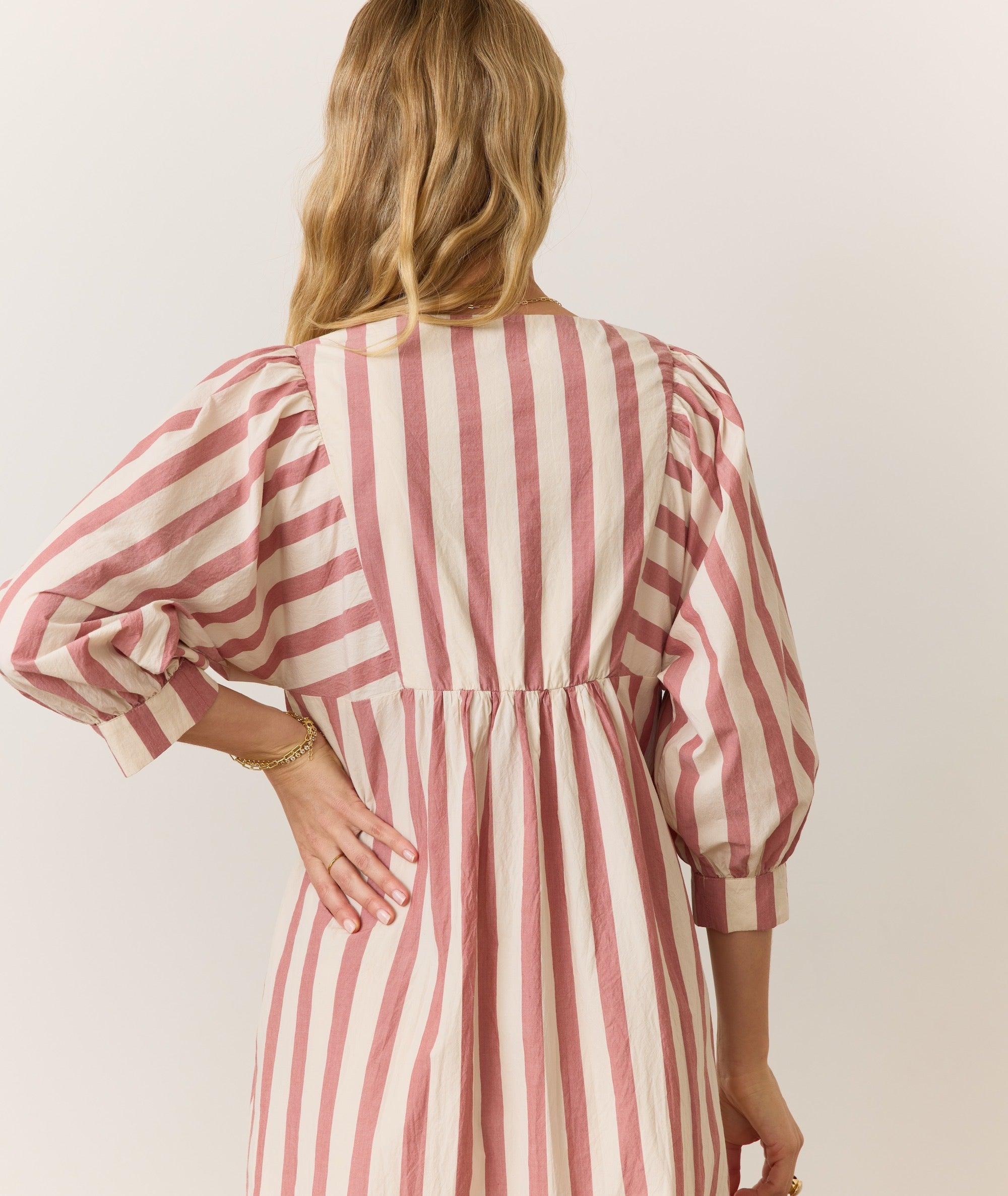 Alani Poplin Maxi Dress Product Image