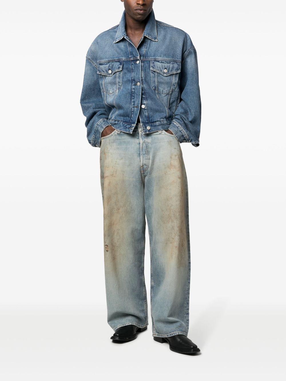2023 super baggy fit jeans Product Image