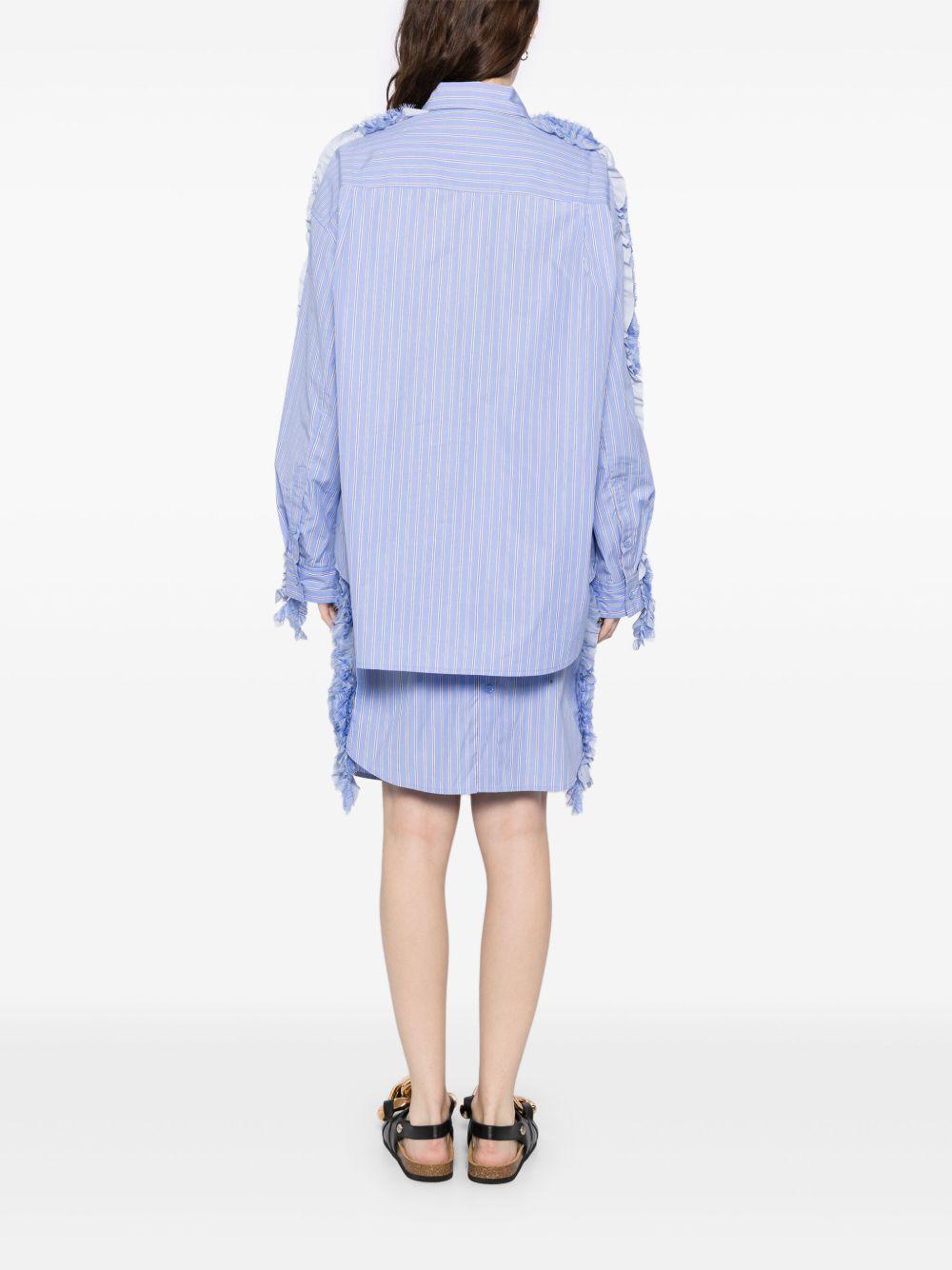 Side-detailed loose dress Product Image