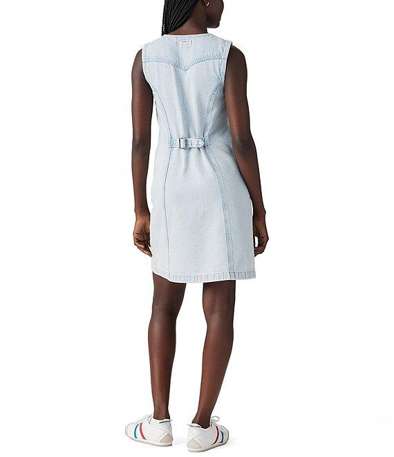 Levi's® Vianna Sleeveless A-Line Denim Dress Product Image