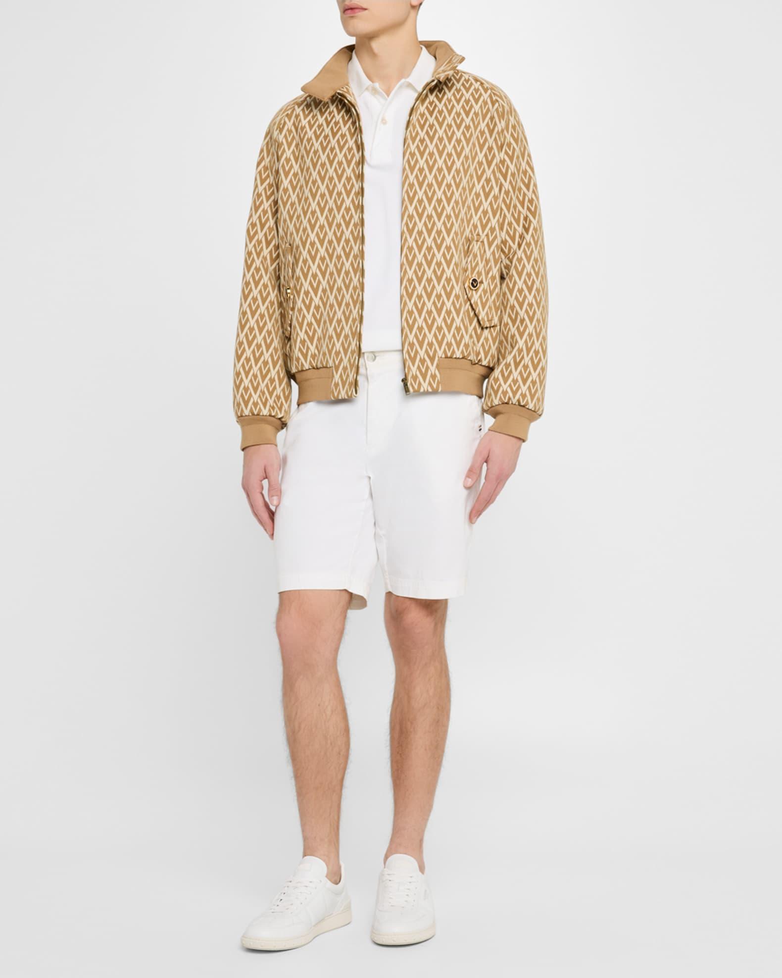 Men's Upvillage Leather Low-Top Sneakers Product Image