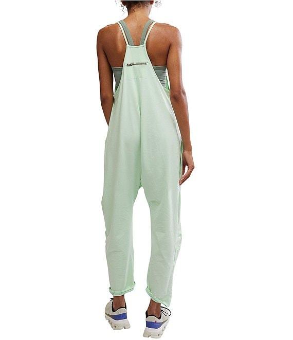 Free People FP Movement Sleeveless Scoop Neck Ankle Length Patch Pocket Hot Shot Onesie Product Image