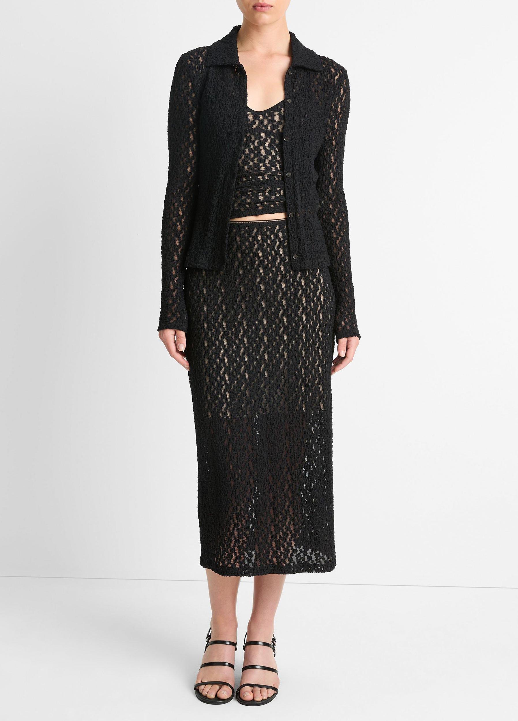 Floral Smocked Skirt Product Image