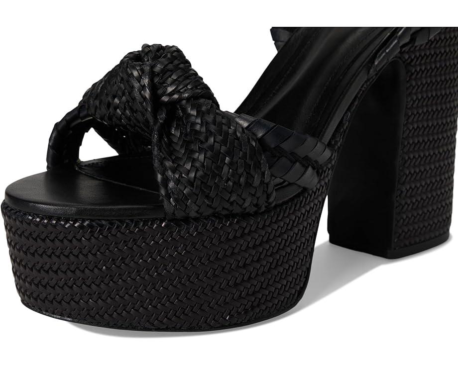Pessa Woven Platform Sandals Product Image