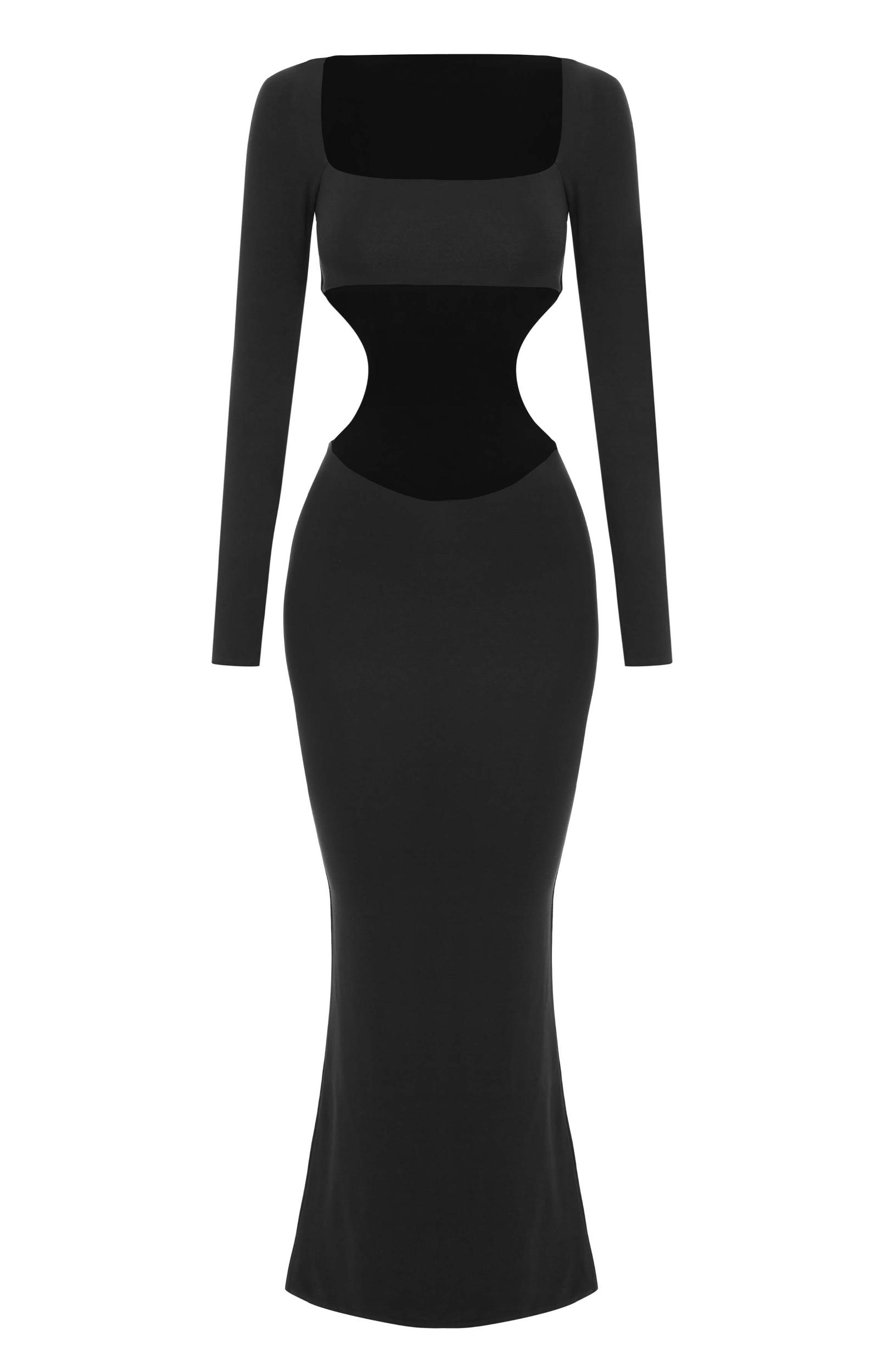 Amari Maxi Dress - Black Product Image