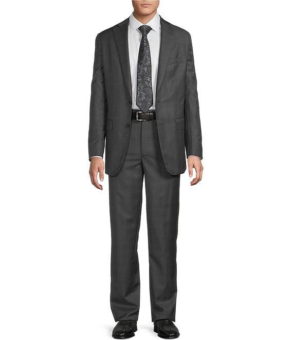 Daniel Cremieux Signature Burnished Italian Leather Dress Belt Product Image