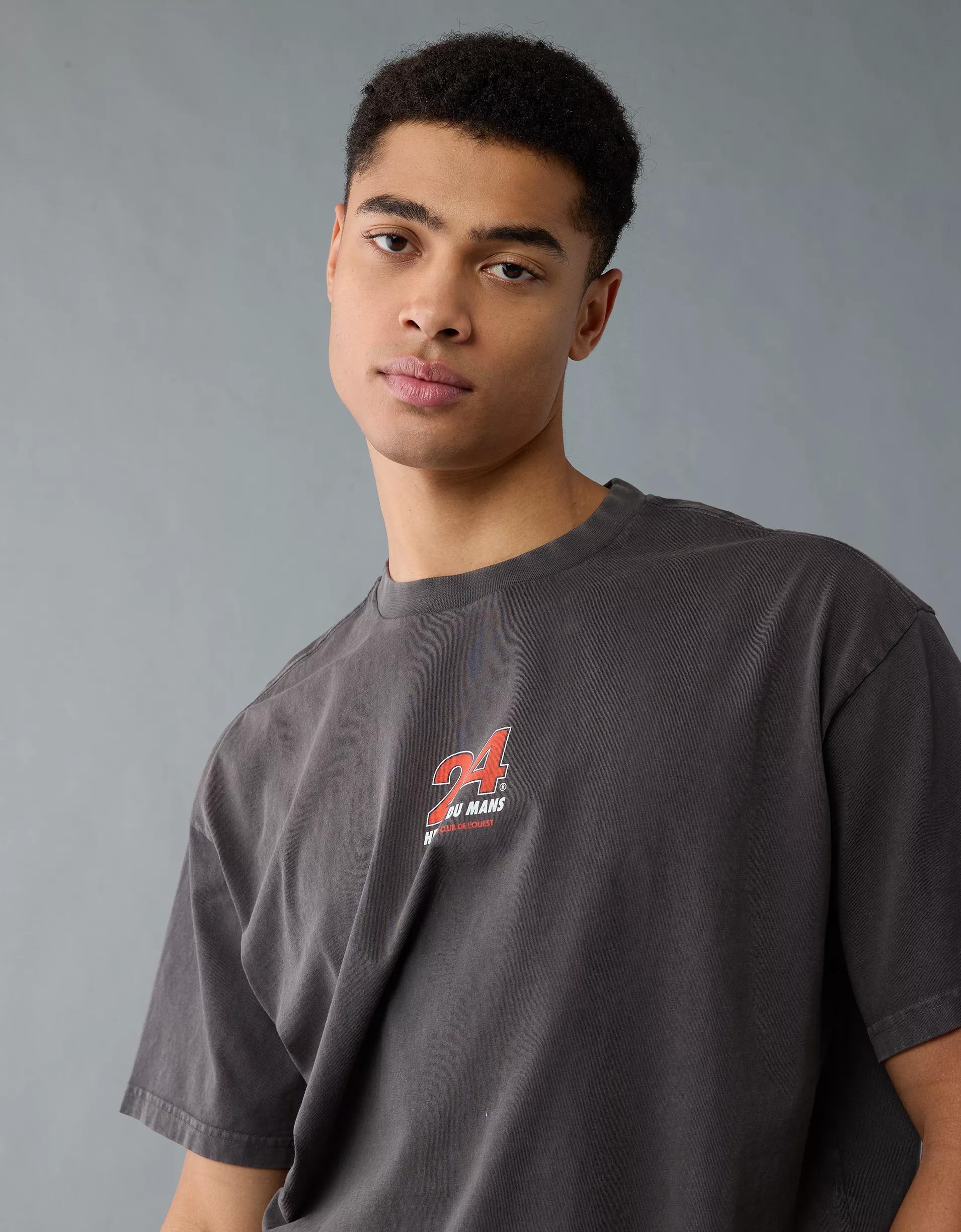 AE Boxy Le Mans Racing Graphic T-Shirt Product Image