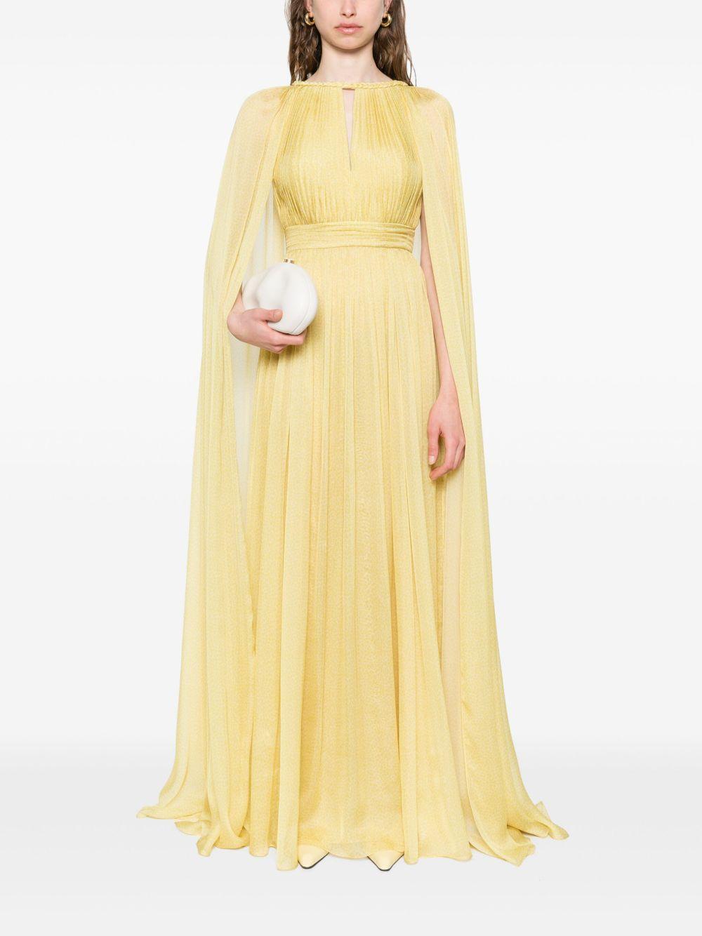 pleated maxi dress Product Image