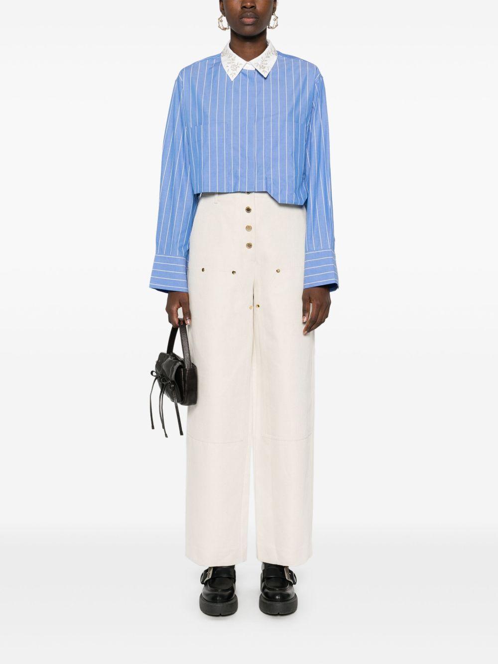 striped shirt Product Image