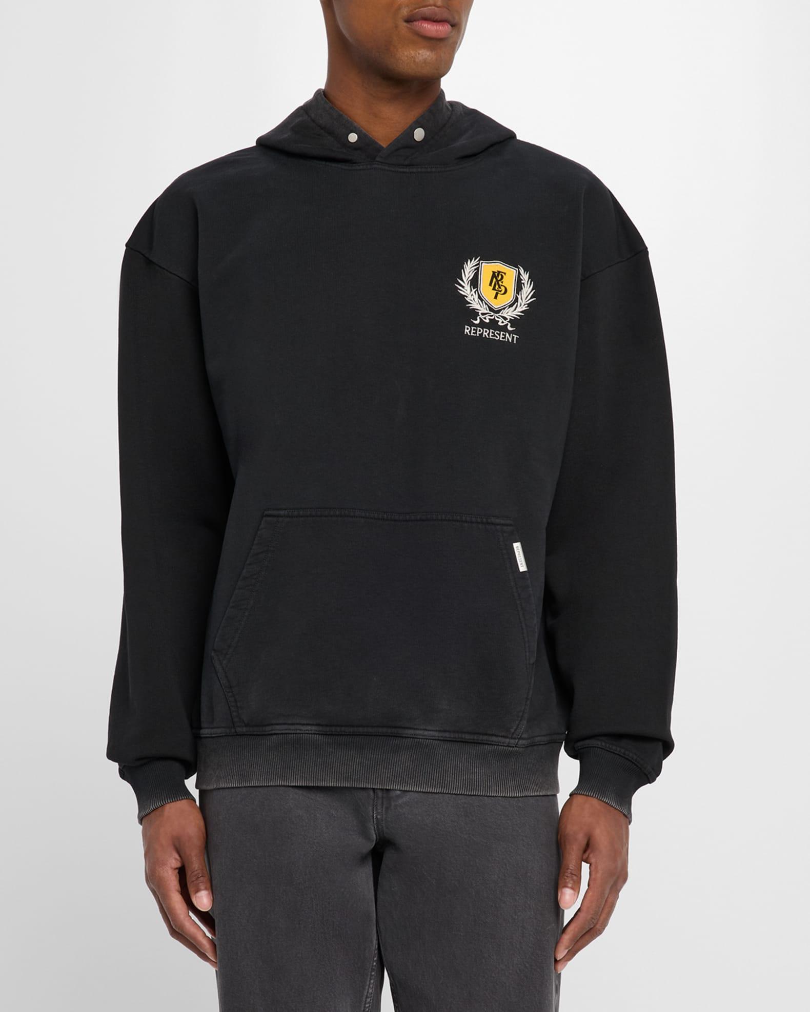 Men's Crest Faded Hoodie Product Image