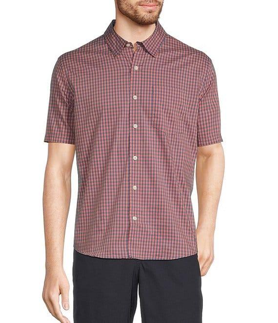 L.L.Bean Comfort Performance Stretch Short Sleeve Woven Shirt Product Image