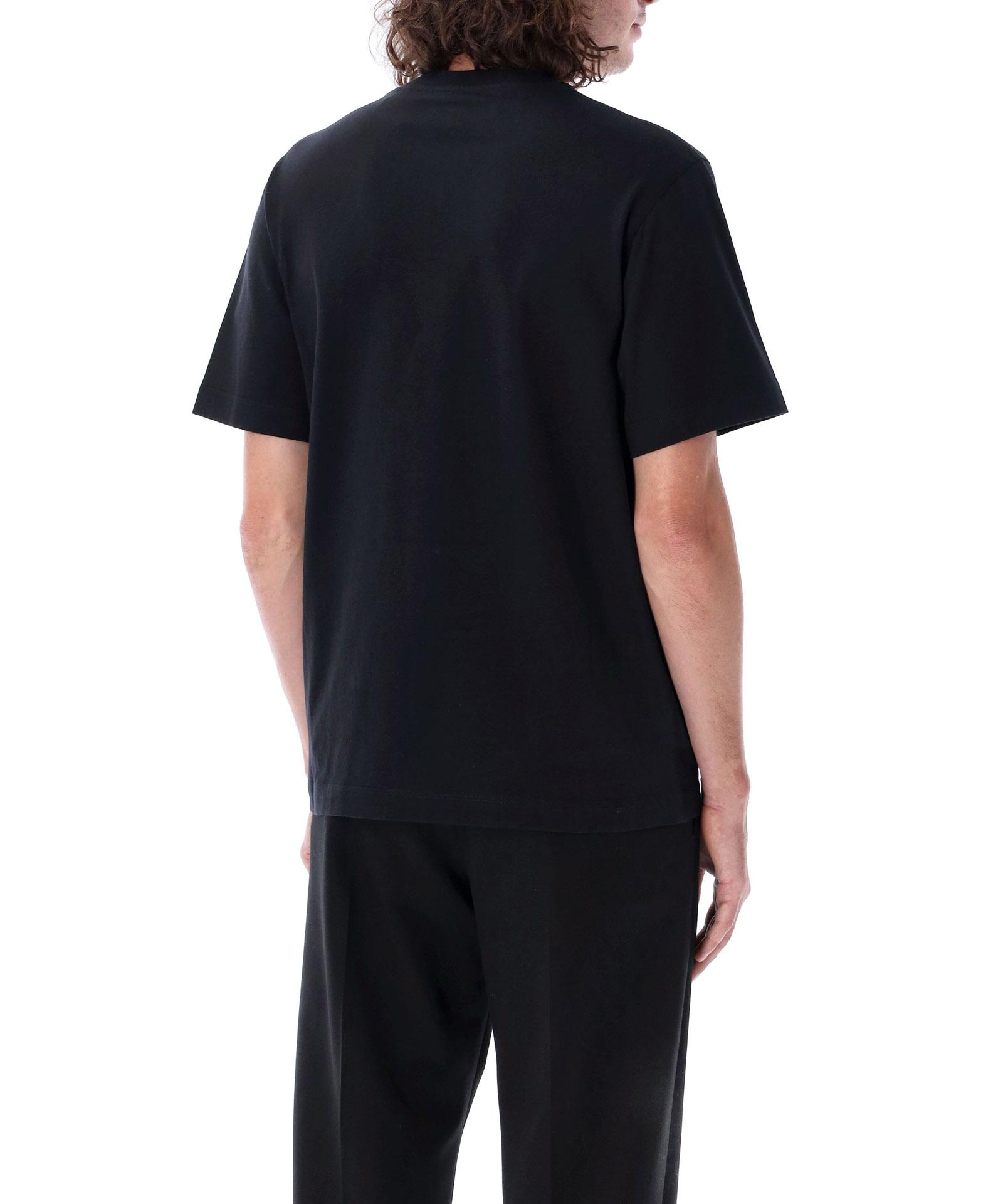 Equestrian Knight-print cotton T-shirt Product Image