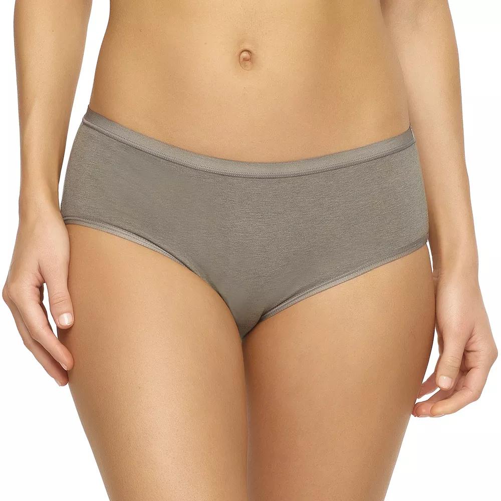 Women's Jezebel Cotton Hipster Panty 730121, Size: XS, Grey Product Image