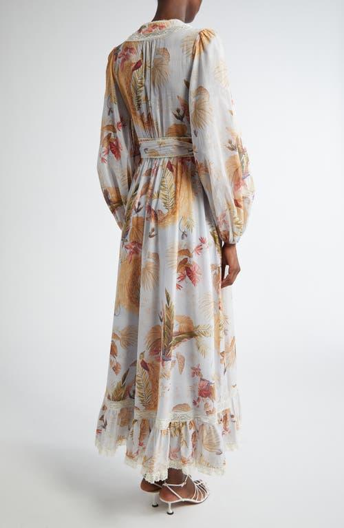 Ascension frill midi dress Product Image