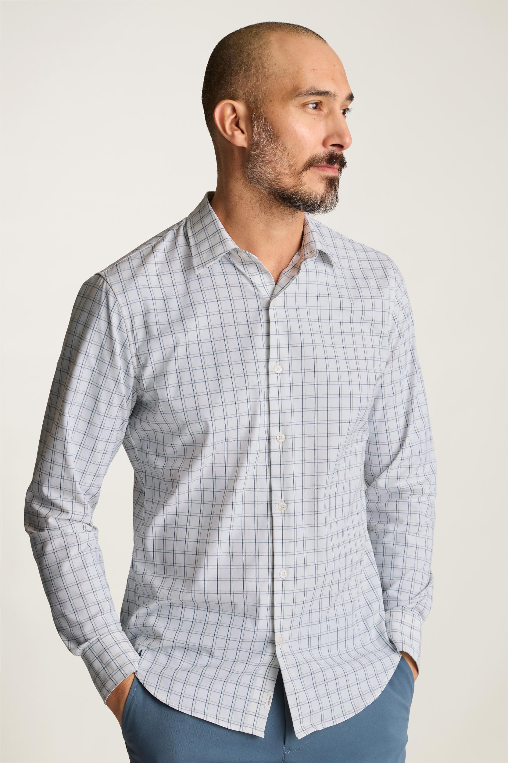 Tech Button Down Shirt Product Image