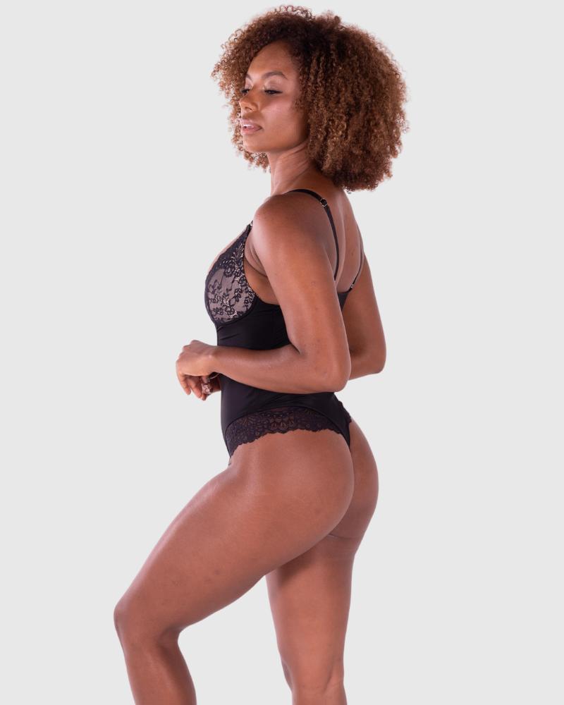 Revenge Body Deep-V Neck Bodysuit Product Image